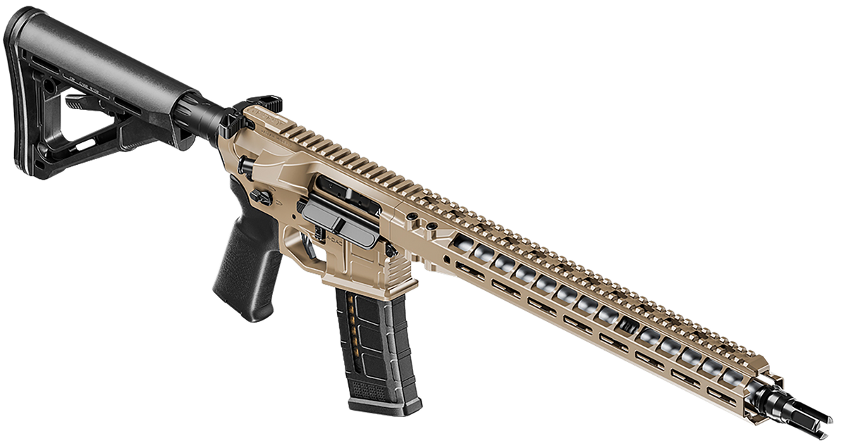 Radian Weapons Model 1 223 Wylde 16" 30+1 Semi-Auto Rifle - Flat Dark Earth — view 2