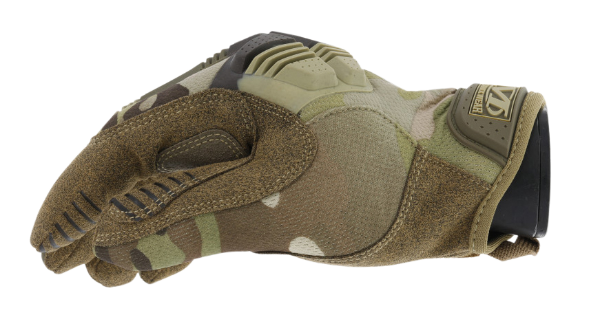 Mechanix Wear M-Pact MultiCam Synthetic Leather Medium TPR Closure Impact Gloves — view 2