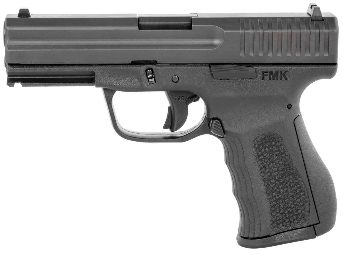 FMK 9C1 G2 9mm Luger 4\" 14+1 Semi-Auto Pistol - Black — view 2