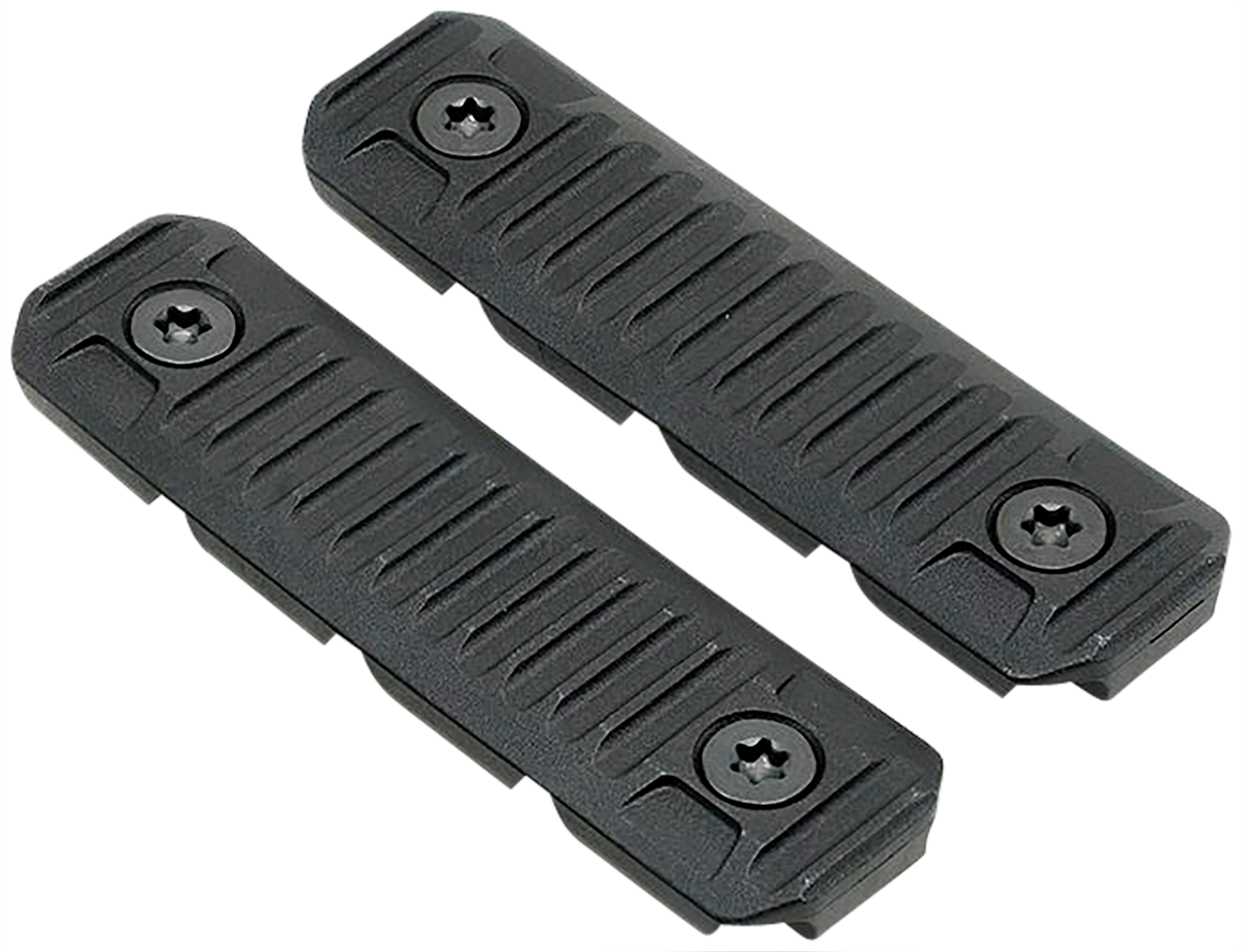 Strike Industries M-LOK Cable Management Cover Long 3.14" Black Polymer 2-Pack — view 2