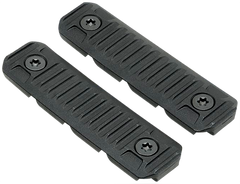 Strike Industries M-LOK Cable Management Cover Long 3.14" Black Polymer 2-Pack — view 2