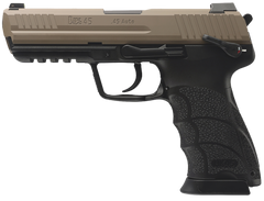 HK HK45 V1 45 ACP 4.46" 10+1 Semi-Auto Pistol - Flat Dark Earth — view 2