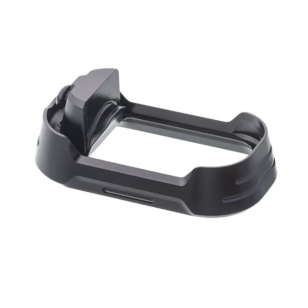 Tyrant CNC Magwell for Glock 19/23 Gen 3/4 - 7000 Series Aluminum - Black — view 2