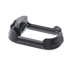 Tyrant CNC Magwell for Glock 19/23 Gen 3/4 - 7000 Series Aluminum - Black — view 2
