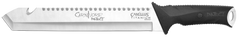 Camillus Carnivore 12" 440 SS Part Serrated Full Tang Machete - Titanium Bonded, Camo ABS Handle — view 2