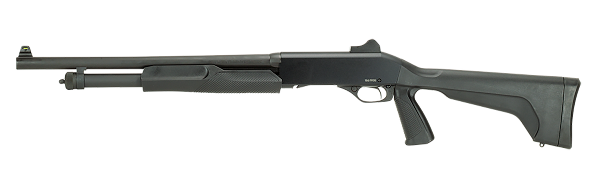 Stevens 320 Security 20 Gauge 18.50" 5+1 3" Pump Shotgun - Pistol Grip, Ghost Ring Sight — view 2