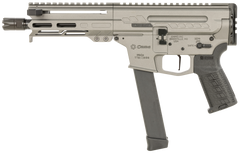 CMMG Dissent MKGS 9mm Luger 6.50" 33+1 Semi-Auto Pistol - Tungsten Gray — view 2