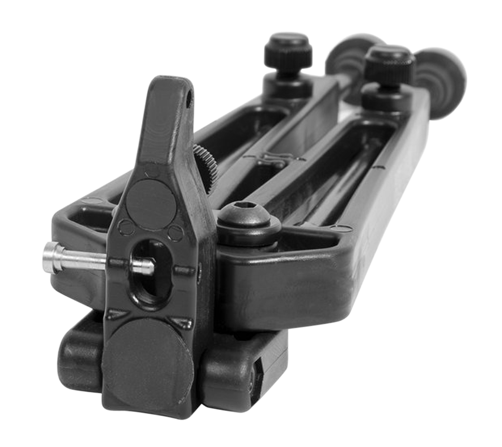 Limbsaver True-Track Bipod Sling Stud 7-11" Rubber Feet Black — view 2