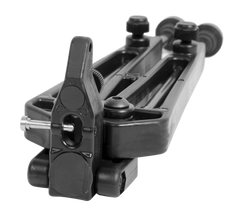 Limbsaver True-Track Bipod Sling Stud 7-11" Rubber Feet Black — view 2
