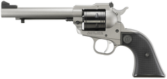 Ruger Super Wrangler 22 LR/22 WMR 5.5" 6-Shot Single-Action Revolver - Silver Cerakote — view 2
