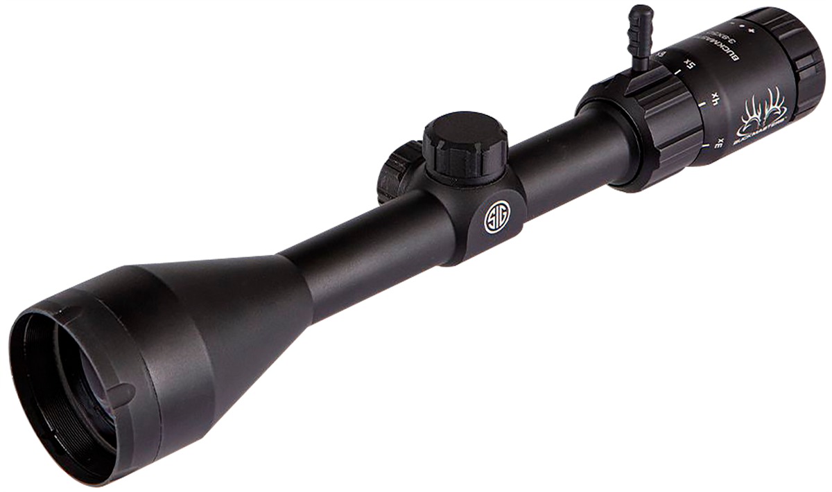 Sig Sauer Electro-Optics Buckmasters Black Anodized 3-9x 50mm 1" Tube BDC Reticle — view 2