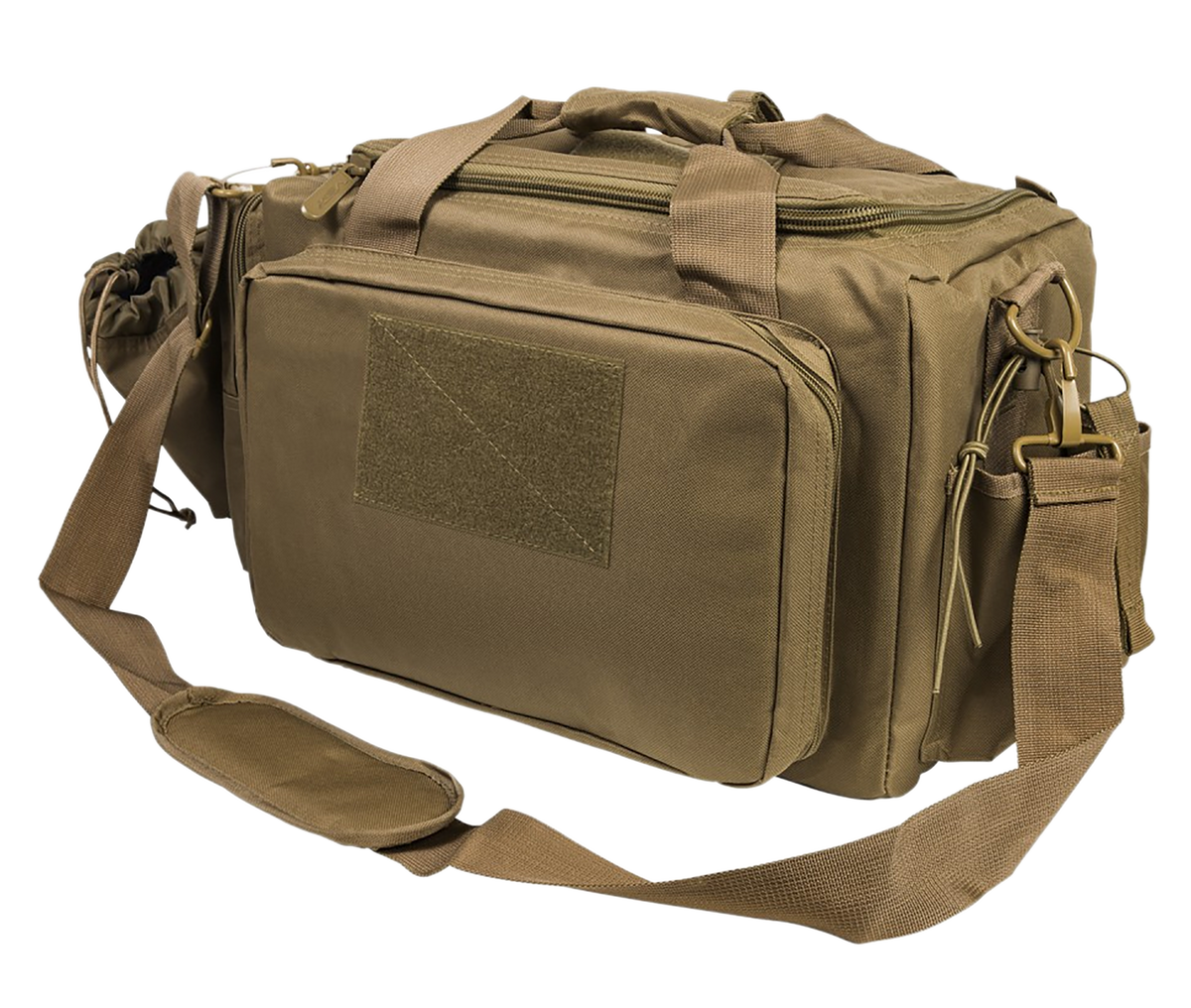 NcSTAR VISM Competition Range Bag Tan 20.5" Padded Lockable — view 2