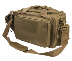 NcSTAR VISM Competition Range Bag Tan 20.5" Padded Lockable — view 2