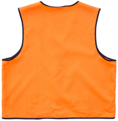 Allen 15768 Deluxe Hunting Vest XL Blaze Orange Polyester — view 2