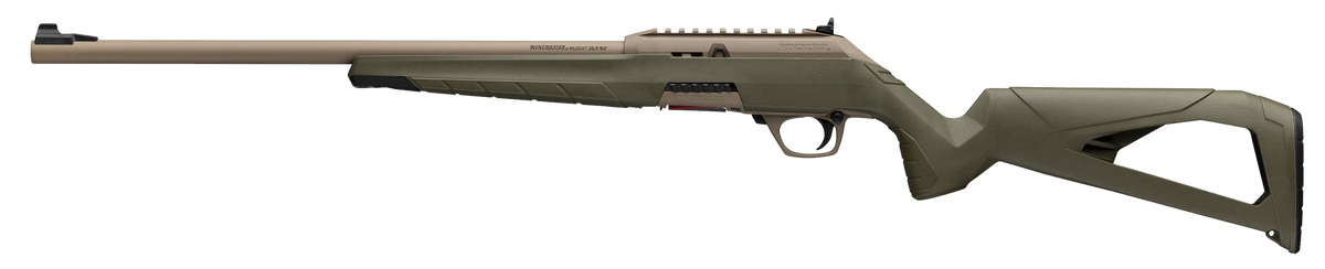 Winchester Wildcat SR 22 LR 16.5" 10+1 Semi-Auto Rifle - OD Green / Flat Dark Earth — view 2