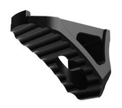 Rise Armament RA030BLK Micro Hand Stop Skeletonized Black Aluminum for M-LOK Handguard — view 2