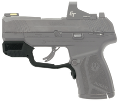 Crimson Trace Laserguard Ruger MAX-9 Green Laser Sight - Black Polymer — view 2