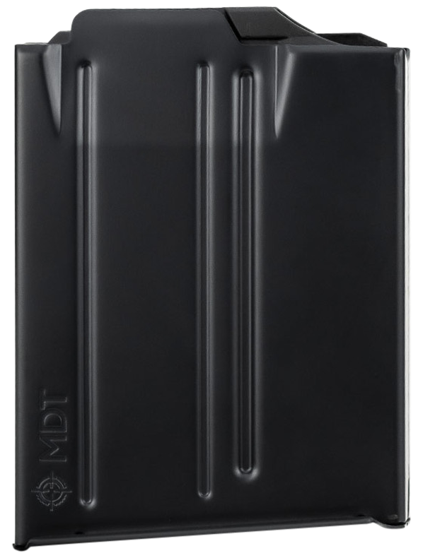 MDT Sporting Goods AICS Magazine 223 Rem 10-Rd Extended Black Steel w/ Polymer Extended Feed Lips — view 2