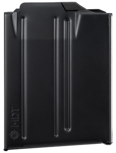 MDT Sporting Goods AICS Magazine 223 Rem 10-Rd Extended Black Steel w/ Polymer Extended Feed Lips — view 2