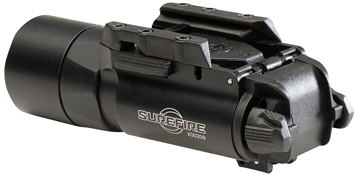 Surefire X300T-A Turbo 650 Lumen LED Weapon Light - Lever Latch — view 2