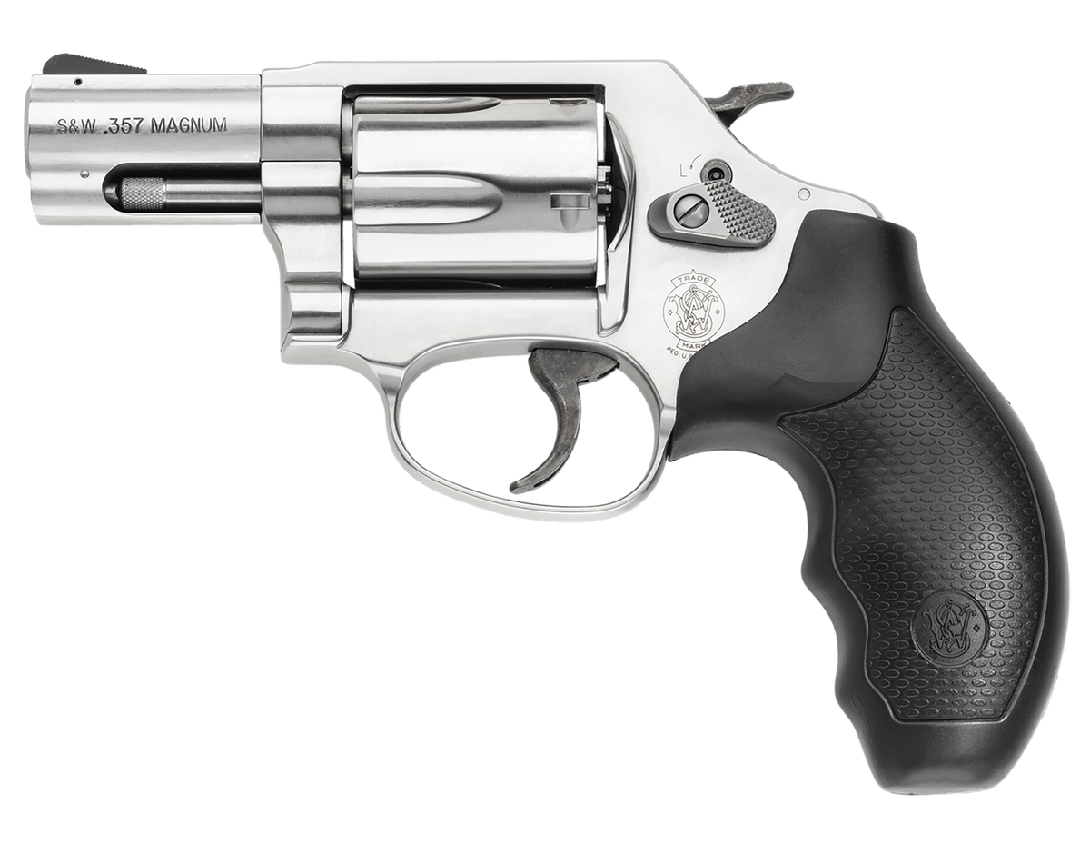 Smith & Wesson Model 60 357 Mag/38 Spl +P 2.125" 5-Round DA/SA Revolver - CA Compliant — view 2