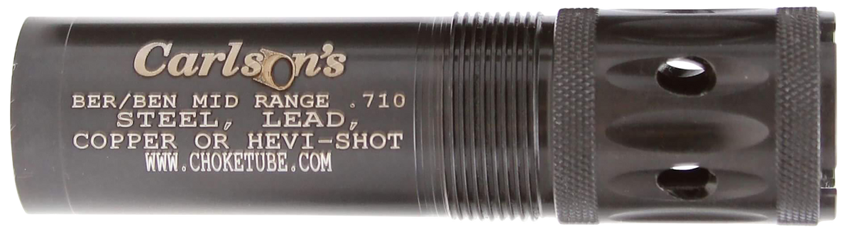 Carlsons Cremator Mobil Beretta/Benelli 12 Gauge Mid-Range Ported Choke Tube - .710 — view 2
