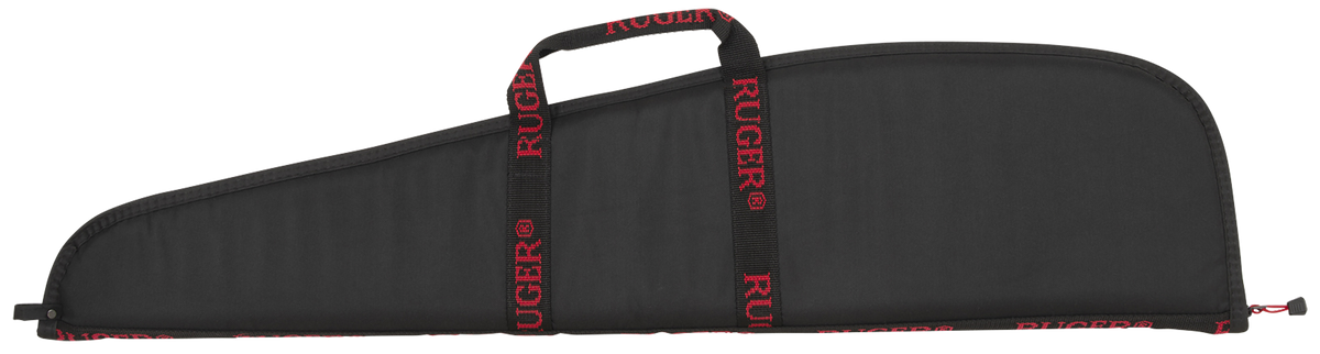 Ruger 27140 Rifle Case 40" Black Endura w/ Red Logo & Foam Padding — view 2