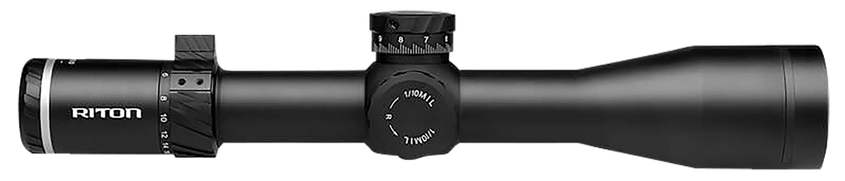 Riton Optics 7 Conquer 3-18x50mm 34mm Tube Illuminated T3 Reticle Riflescope - Black — view 2