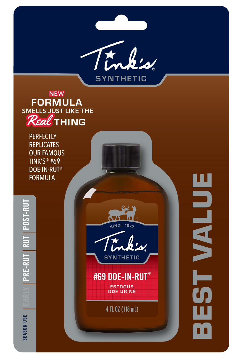 Tinks #69 Doe-In-Rut Deer Attractant Doe In Estrus Scent 4 oz Squeeze Bottle — view 2