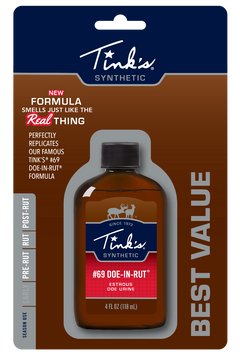 Tinks #69 Doe-In-Rut Deer Attractant Doe In Estrus Scent 4 oz Squeeze Bottle — view 2