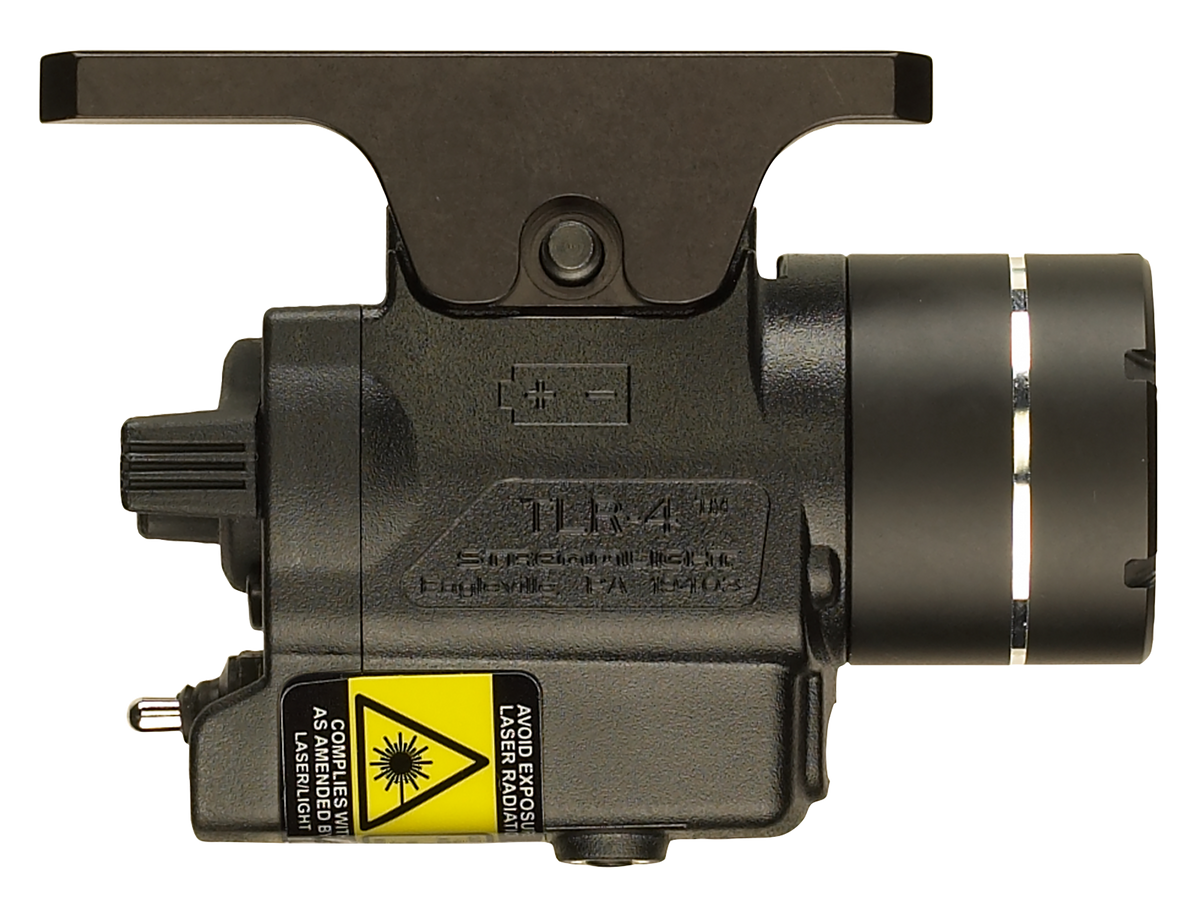 Streamlight 69241 TLR-4 170 Lumen White LED/Red Laser Weapon Light - HK USP Compact — view 2