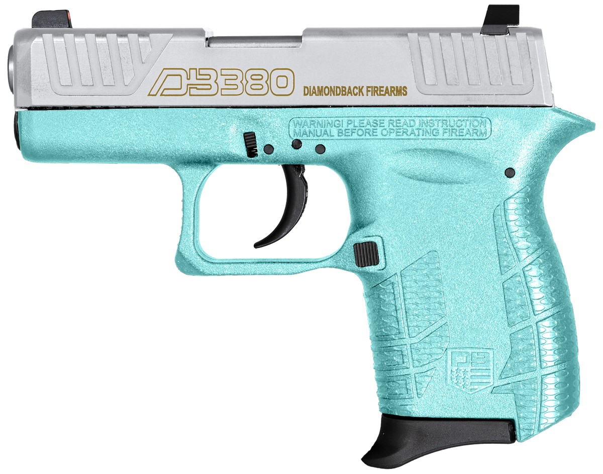 Diamondback DB380 Gen4 380 ACP 2.80" 6+1 Pistol - Mint/Nickel Boron — view 2