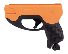 RWS Umarex P2P HDP 50 Compact Gen 2 .50 Cal 4-Rd Pepper Pistol - Orange/Black — view 2