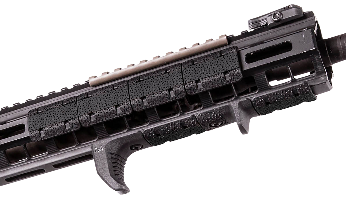 Magpul Industries M-LOK Rail Cover Type 2 Polymer - Black - 6 Pack — view 2
