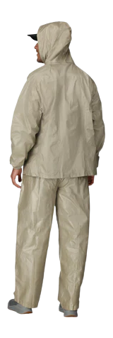 Frogg Toggs Ultra-Lite2 Waterproof Rain Suit Khaki - Medium — view 2