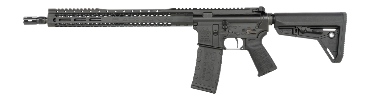 Black Rain Ordnance SSP 5.56 NATO 16" 30+1 Semi-Auto AR-15 Rifle — view 2