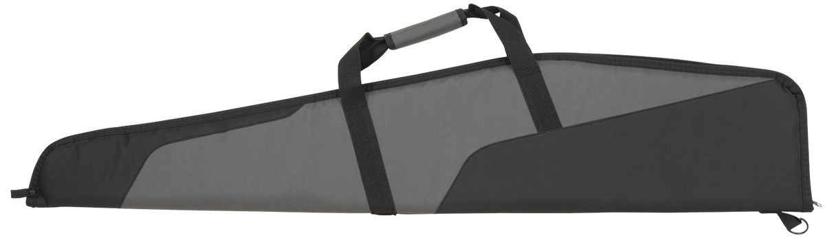 Ruger American 46" Rifle Case Gray/Black Endura w/Foam Padding & Accessory Pocket — view 2