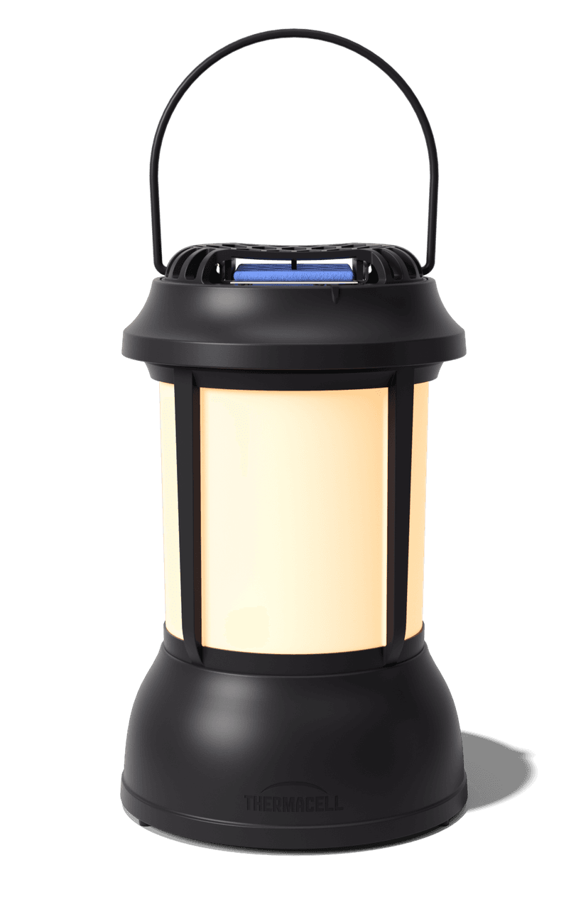 Thermacell PSLL2 Patio Shield Lantern Mosquito Repeller Black 15 ft 12-Hr — view 2