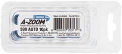 A-Zoom 15313 Pistol Blue Snap Caps .380 ACP 10-Pack — view 2