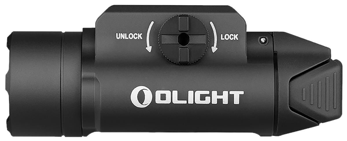 Olight PL-3R Valkyrie 1500 Lumens Rechargeable Rail Mounted Weapon Light — view 2