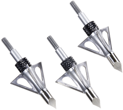 Allen 14635 Impact Fixed Blade Broadhead 100gr Stainless Steel 3 Pack — view 2