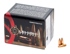 Lehigh Defense Controlled Chaos .223 Rem/22-250 Rem/5.56x45mm NATO 45gr Lead-Free Copper Reloading Bullets - 50/Box — view 2