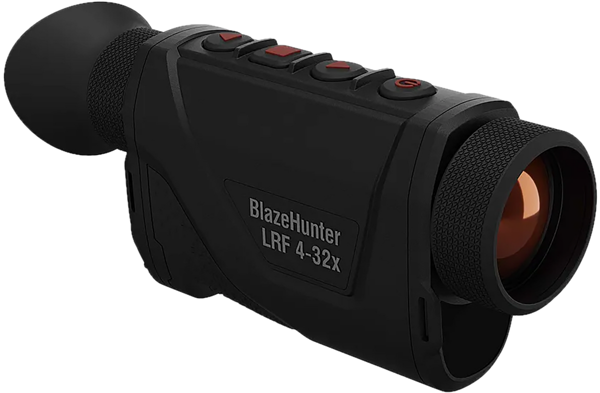 ATN BlazeHunter Pro 335 LRF 4-32x 384x288 Thermal Monocular - Black — view 2