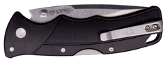 Cold Steel Verdict 3" Tanto Plain Folding 4116 Krupp SS Black GFN Handle — view 2