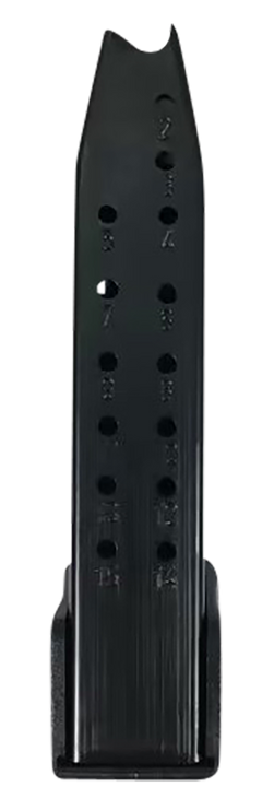 Canik MA2278 METE MC9 9mm Luger 15-Rd Black Steel Pistol Magazine w/ Grip Extension — view 2