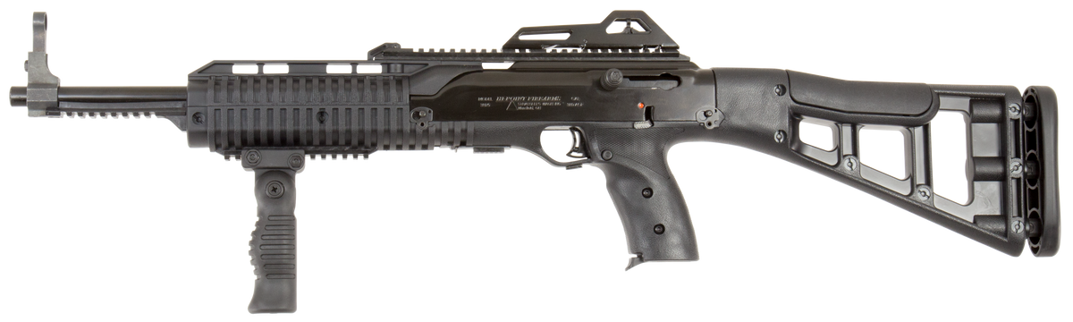 Hi-Point 3895TS Carbine 380 ACP 16.5" 10+1 Semi-Auto - Target Stock w/ Forward Grip — view 2