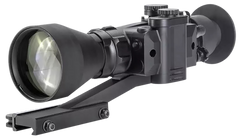 AGM Global Vision Wolverine Pro-4 3AW1 Night Vision Rifle Scope 4x70mm Gen 3 Auto-Gated White Phosphor Level 1 Matte Black — view 2