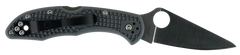 Spyderco Delica 4 Lightweight 2.88" VG-10 Drop Point Plain Gray FRN Folding Knife — view 2