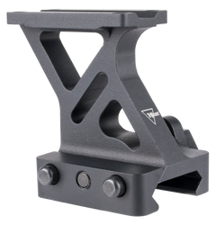 Trijicon MRO Extra High Quick Release Q-LOC Mount - Matte Black Aluminum — view 2