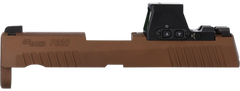 Sig Sauer P320 X-Compact 9mm Luger 3.6" Slide Assembly w/ ROMEO-X PRO Optic - Coyote Brown — view 2
